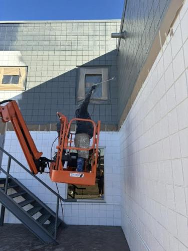 Commercial Exterior Painting