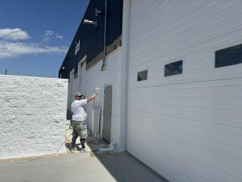 Commercial Exterior Painting